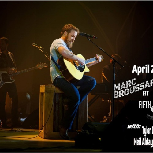 Marc Broussard at Fifth &amp; Thomas, April 2nd, 2016