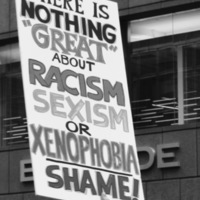 There is Nothing &quot;Great&quot; About Racism, Sexism, or Xenophobic Shame!