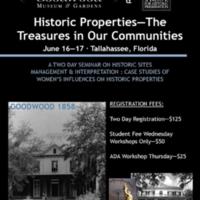 Goodwood Museum &amp; Gardens Historic Properties- The Treasures of our Communities