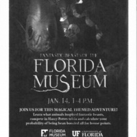 Fantastic Beasts of the Florida Museum