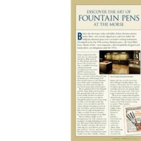 Discover the Art of Fountain Pens at the Morse