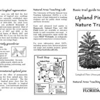 Florida Museum of Natural History Upland Pine Basic Trail Guide