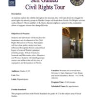 Florida Historic Capital Museum Self Guided Civil Rights Tour 