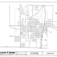 Storm Sewer Plan