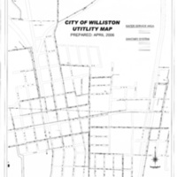 City of Williston Utility Map 2