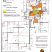 City of Williston Community Redevelopment Agency Special District Map