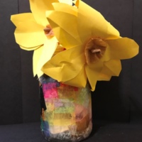 Spring Craft: Flowerpot