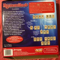 Rummikub&#039;s back cover