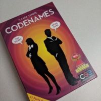 Codenames Front Cover