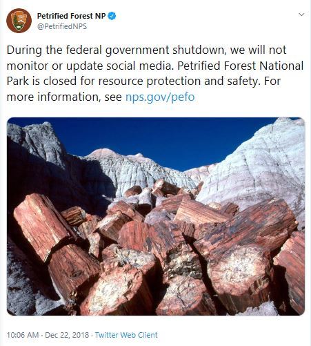 GovtShutdown_PetrifiedForestTweet_2018-12-22_01_o.JPG