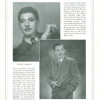 Jewel Box Revue Program, Page 2 