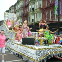 Drag Queen Float, Chicago Pride (2007)