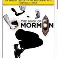 The Book of Mormon playbill