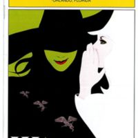 Wicked playbill