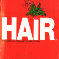 Hair playbill