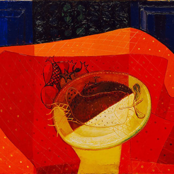 Still Life in Red