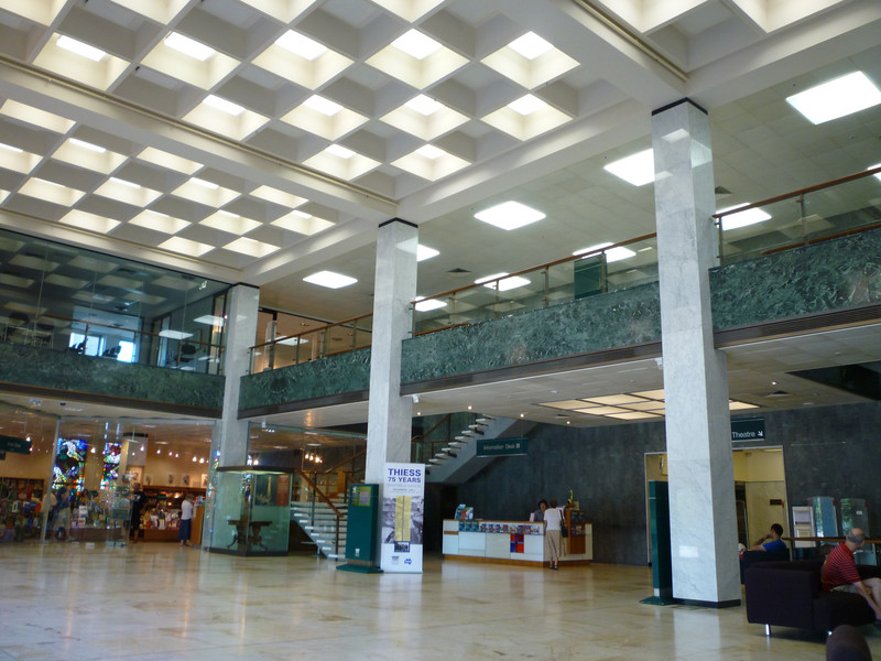 National Library of Australia Interior 1