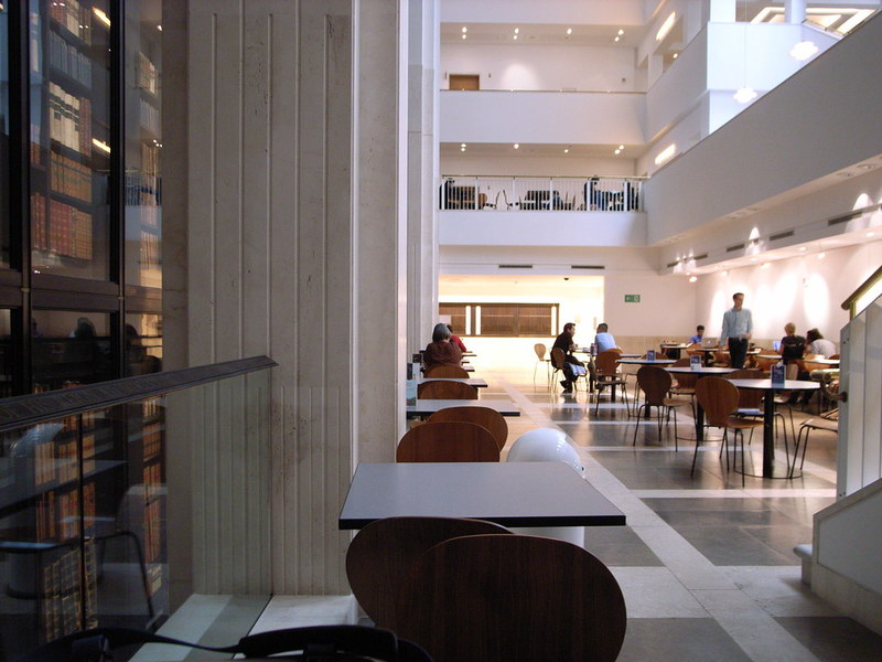 The British Library Interior 1