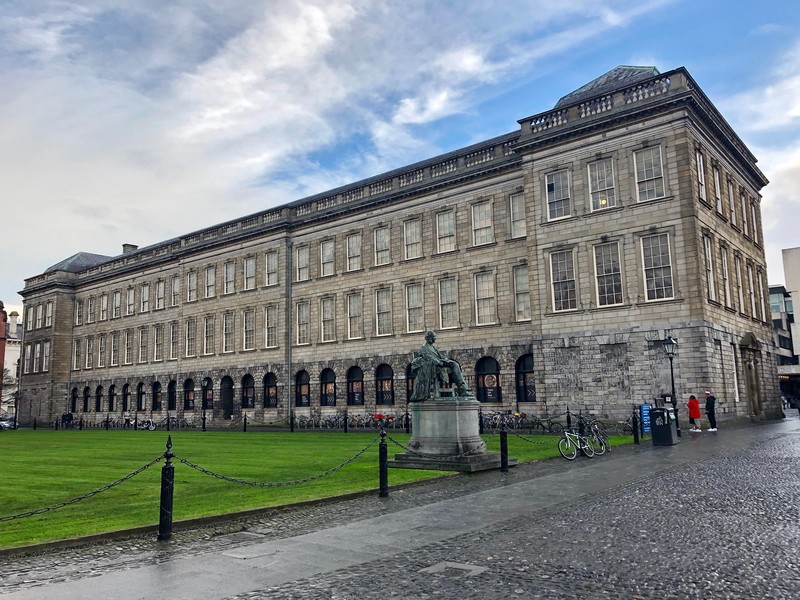 Trinity College Old Library Exterior 1