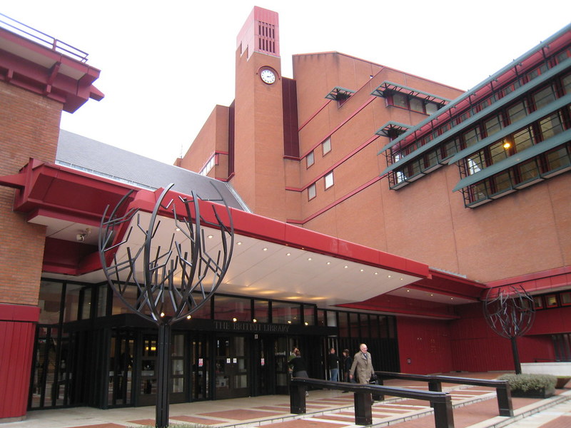 The British Library Exterior 1