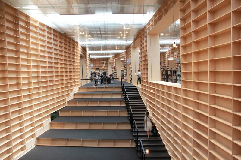 Musashino Art University Library Interior 1