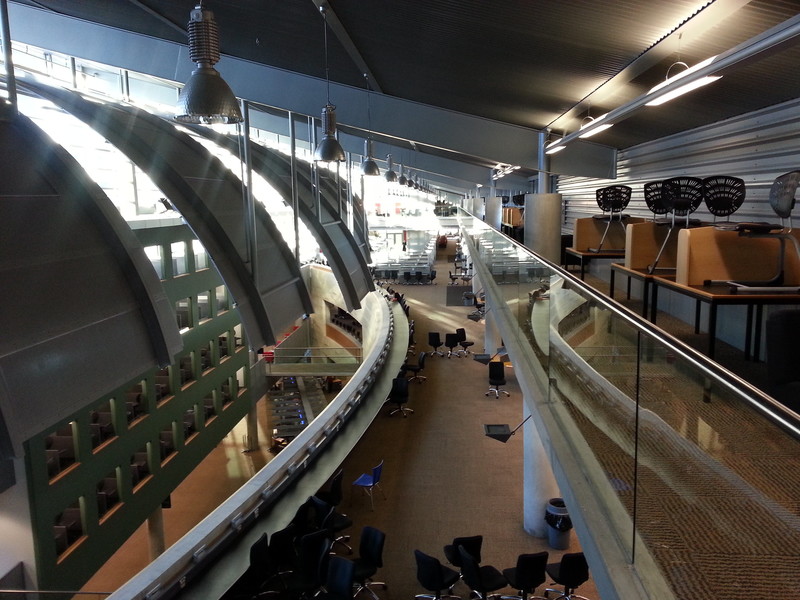 University of Otago Central Library Interior 2