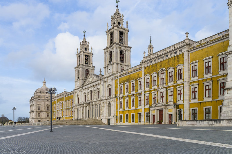 Mafra Palace Library Exterior 1