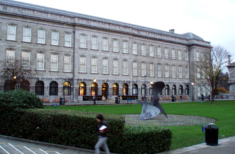 Trinity College Old Library Exterior 2