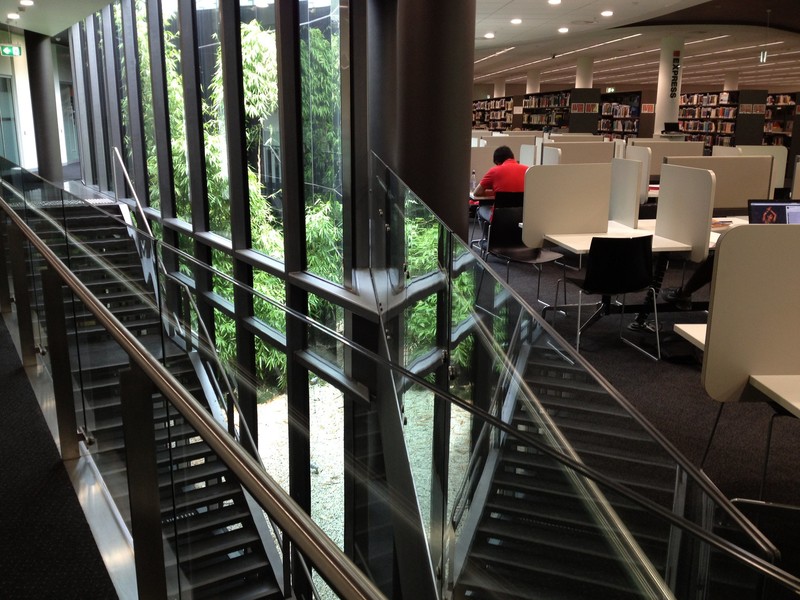 Macquarie University Library Interior 2