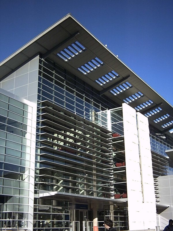 University of Otago Central Library Exterior 1