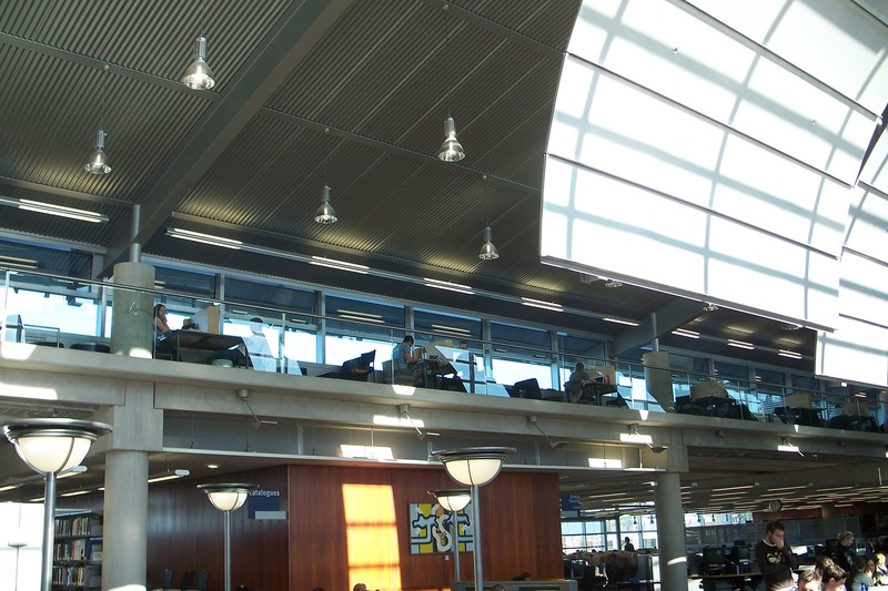 University of Otago Central Library Interior 2