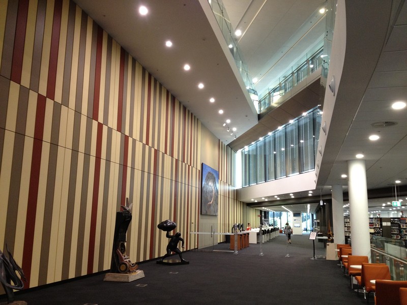 Macquarie University Library Interior 1