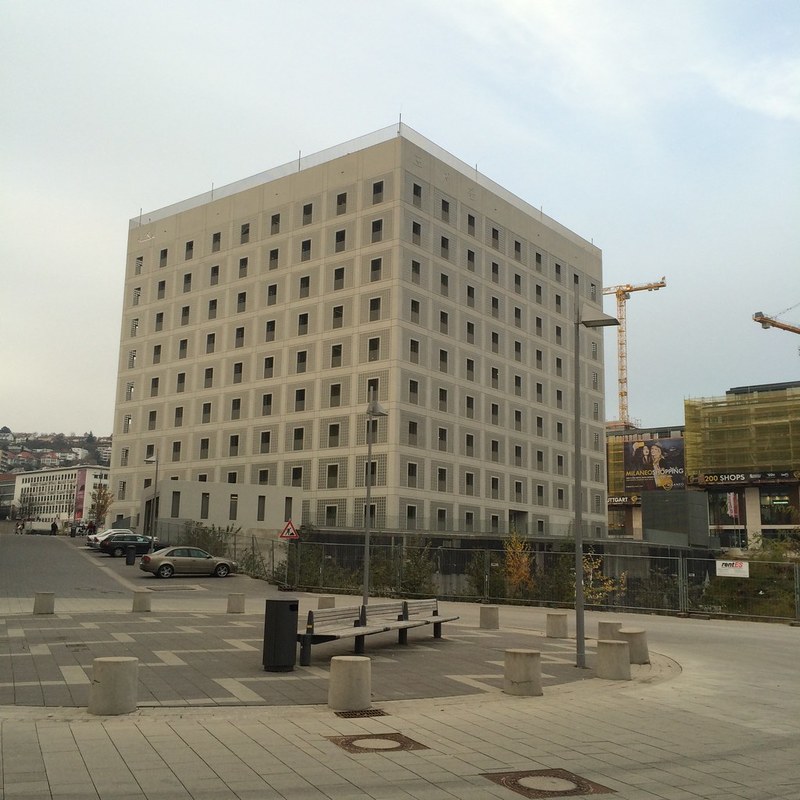 Stuttgart City Library Exterior 1<br />
