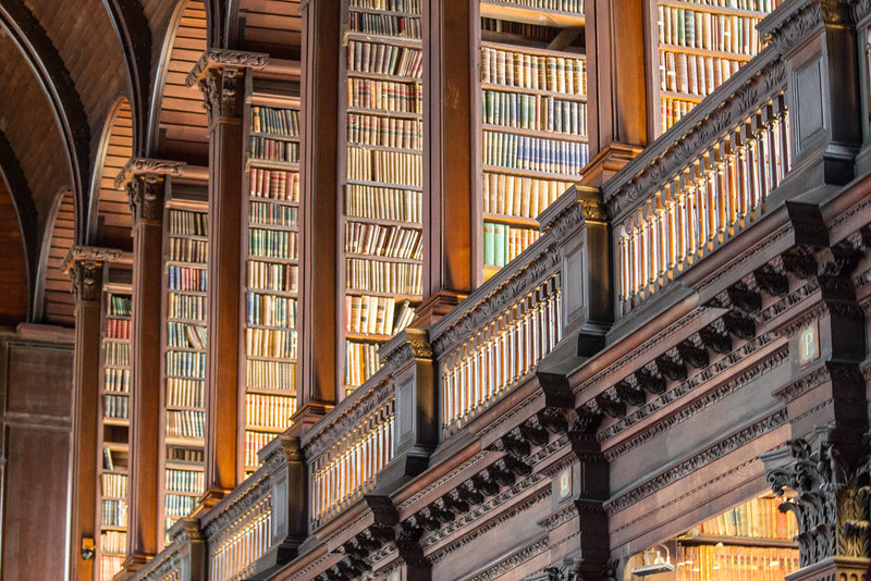 Trinity College Old Library Interior 2