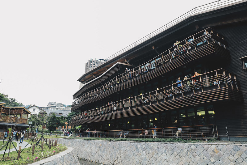 Taipei Public Library Exterior 1