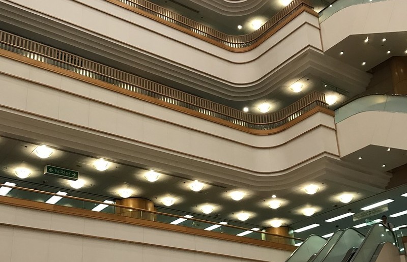 Hong Kong Central Library Interior 2