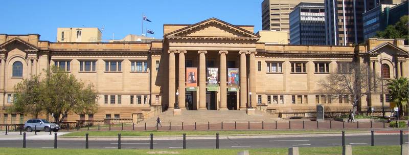 State Library of New South Wales Exterior 1