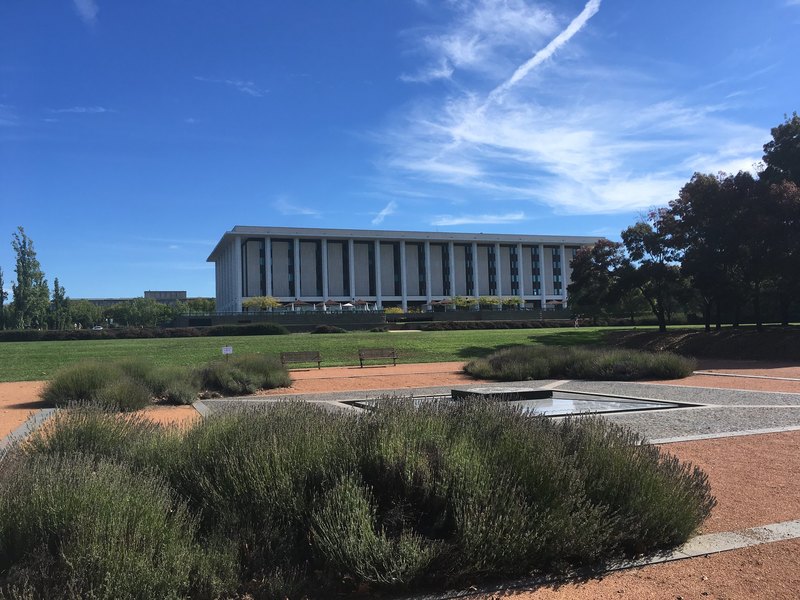 National Library of Australia Exterior 2