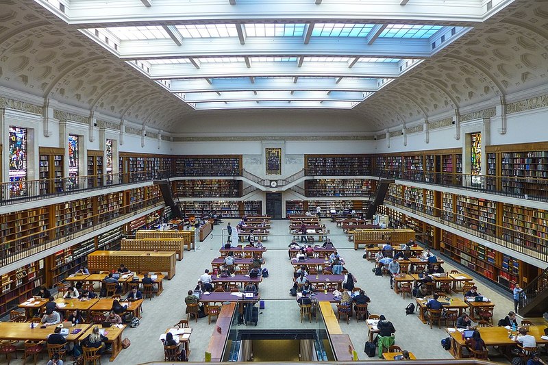 State Library of New South Wales Interior 1