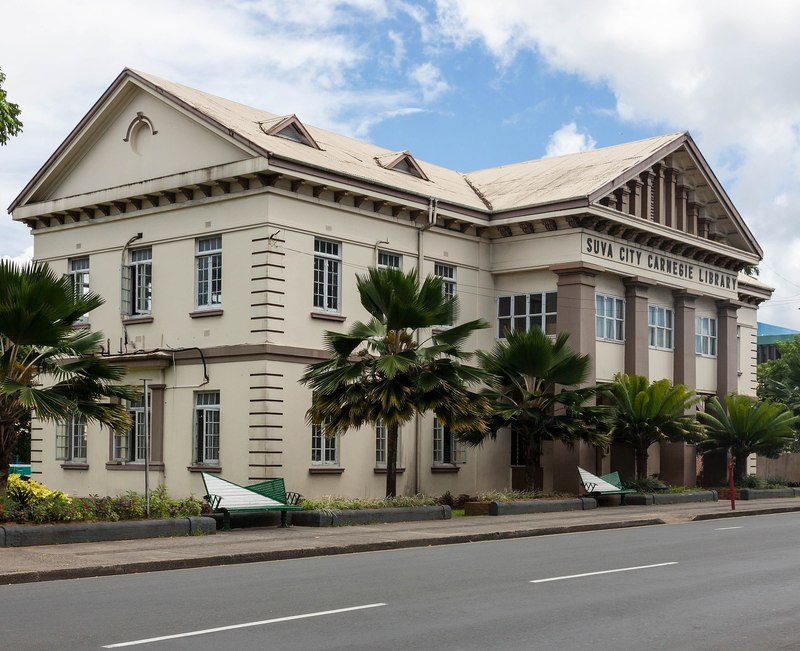 Suva City Library Exterior 1