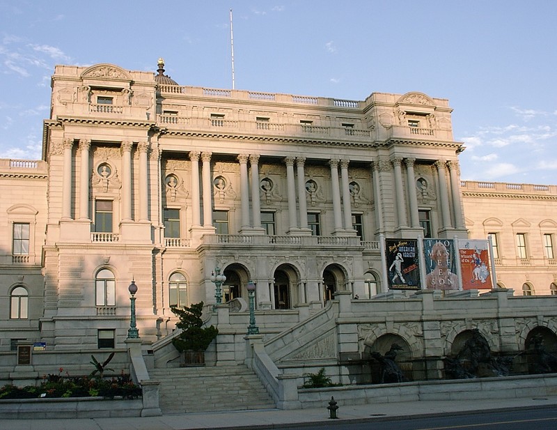 Library of Congress Exterior 1