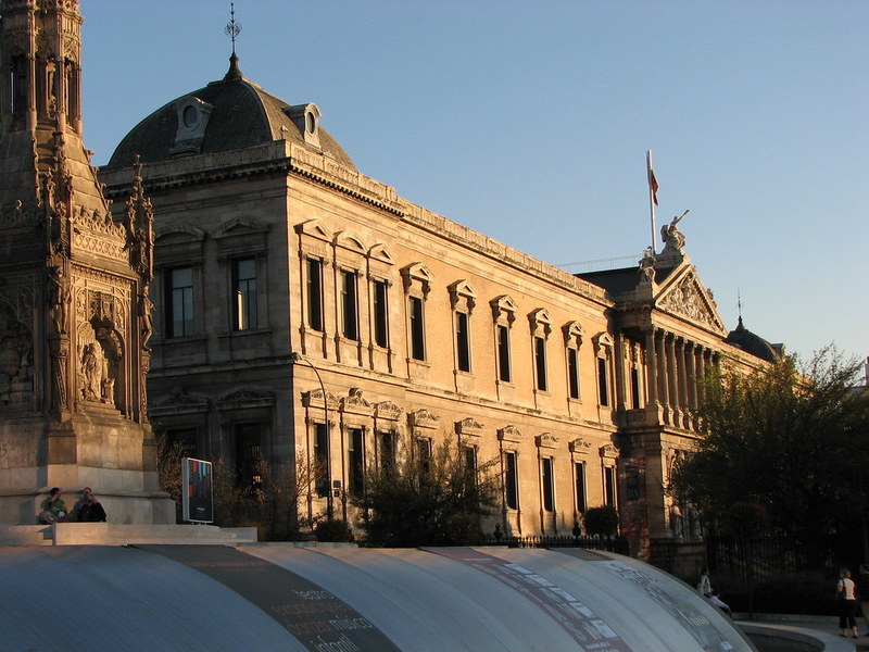 Biblioteca Nacional de España Exterior 2