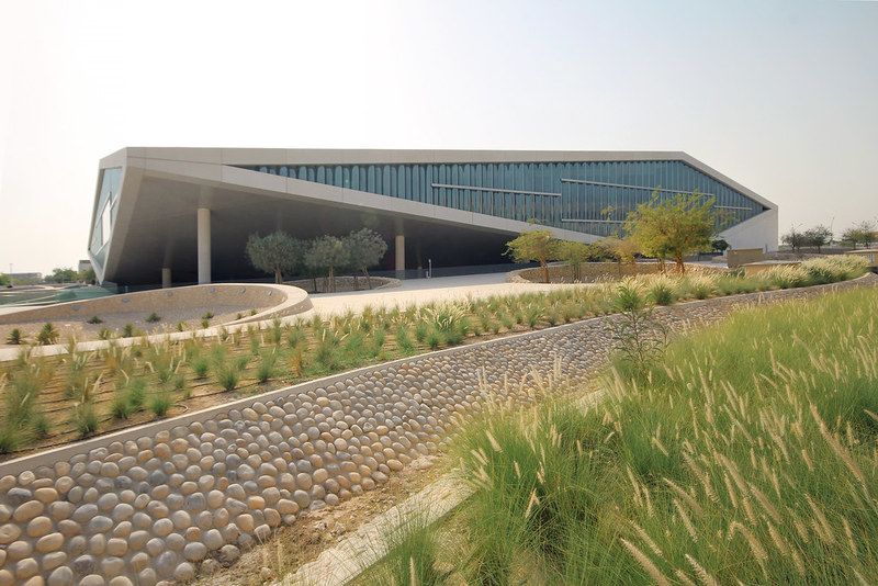 Qatar National Library Exterior 2