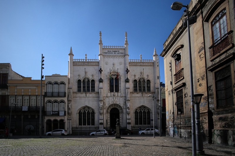 Royal Portuguese Cabinet of Reading Exterior 1