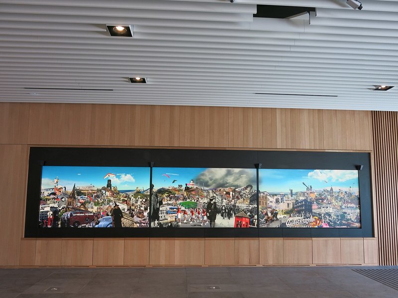 Tūranga Library Interior 1