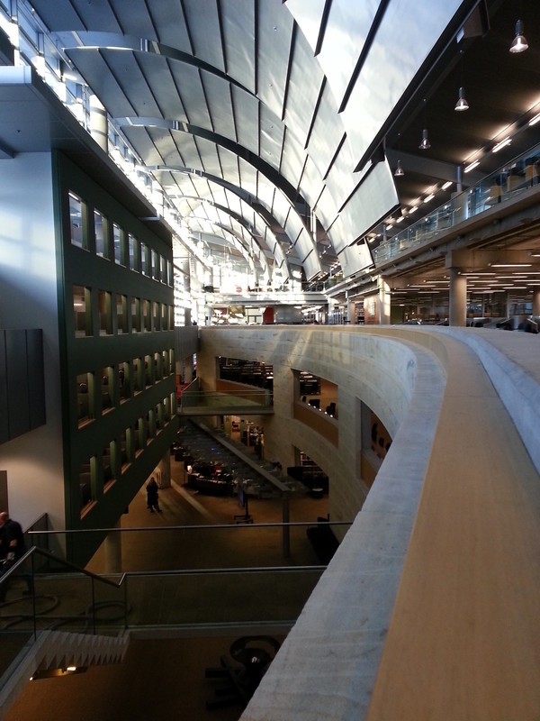 University of Otago Central Library Interior 1