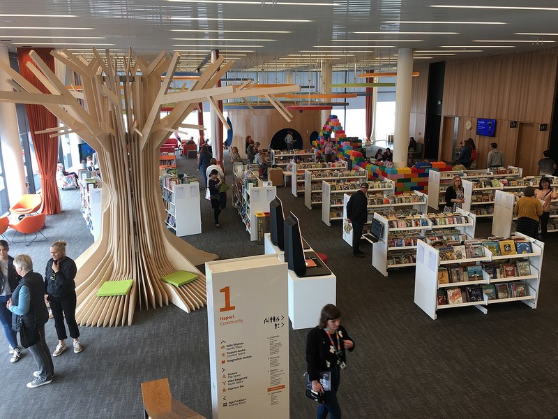 Tūranga Library Interior 2