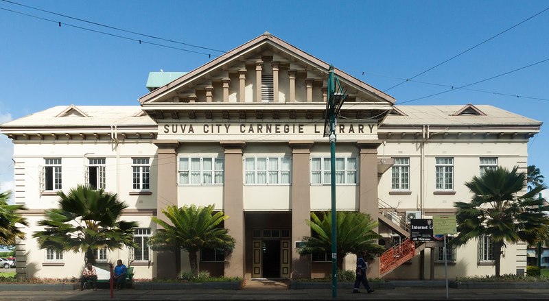 Suva City Library Exterior 2