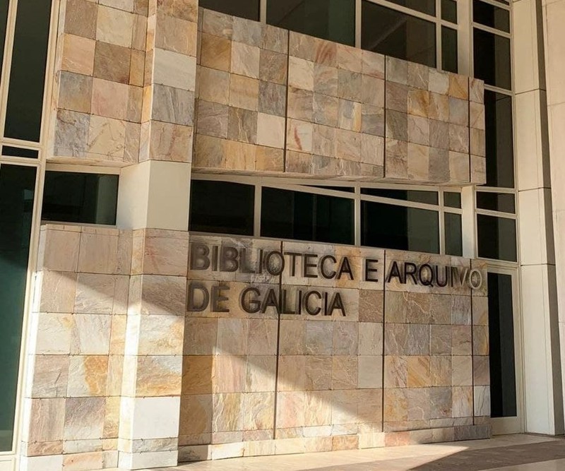 Biblioteca y Arquivo de Galicia Exterior 1<br />
