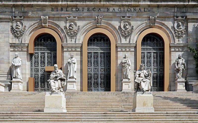 Biblioteca Nacional de España Exterior 1